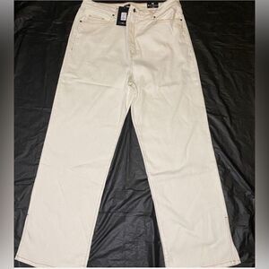 Fashion Nova Side Split Jeans Size 22